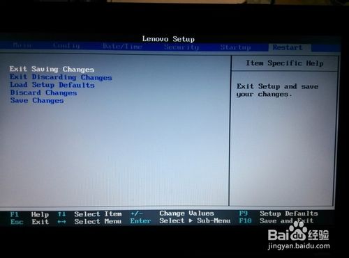 �����BIOS�н��а�ȫ���ã�����ʼǱ�����BIOS��������ͼ�Ľ̳�