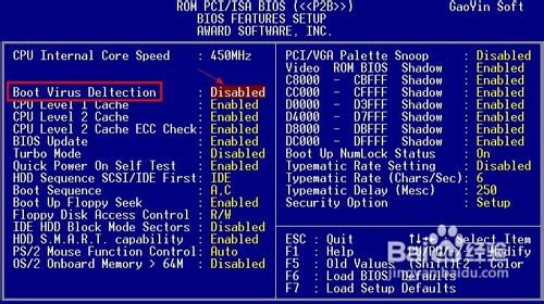 ��������BIOS AWARD BIOS��
