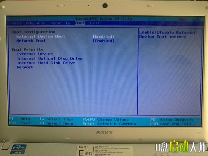 ����U��װϵͳ����ʼǱ���ν�Bios����U��������