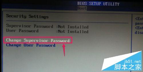 bios开机密码设置或取消教程! bios开机密码设置或取消教程!