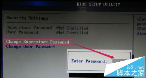 bios开机密码设置或取消教程! bios开机密码设置或取消教程!