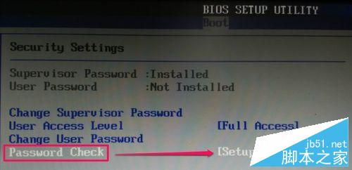 bios开机密码设置或取消教程! bios开机密码设置或取消教程!