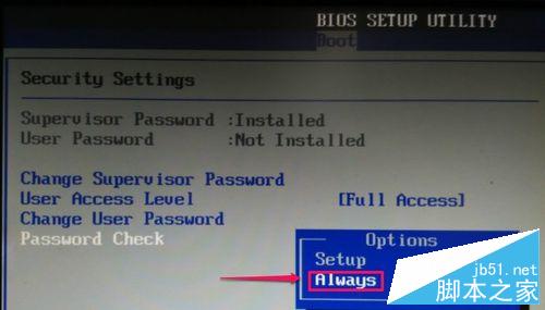 bios开机密码设置或取消教程! bios开机密码设置或取消教程!