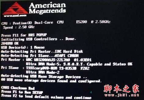 AMI�������CMOS�ָ�����BIOS���÷���ͼ����ϸ�̳�