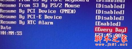 bios如何设置电脑定时自动开机/关机? bios如何设置电脑定时自动开机/关机?