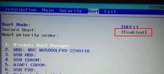 Secure Bootʲô��˼��BIOS��Secure Boot��ɫ�޷����Ľ���������