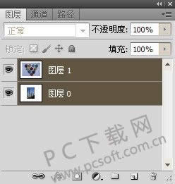 ps�����ϲ�ͼ�㣿