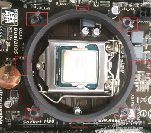 cpu���Ȱ�װͼ����ϸ�̳�