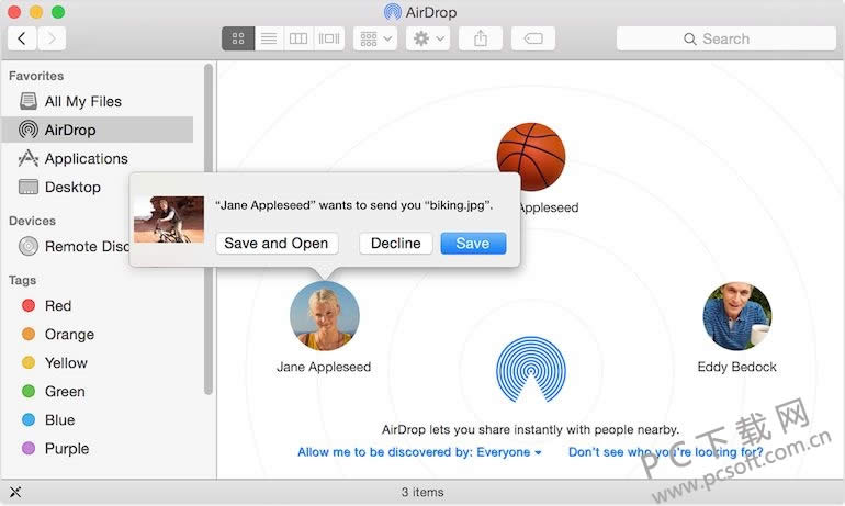 airdrop��ɶ��