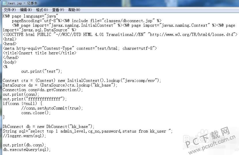 jsp�ļ������򿪣�