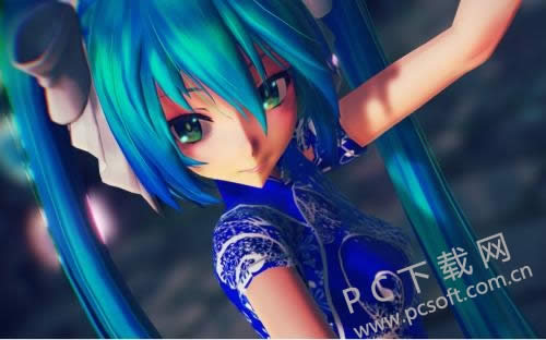 MikuMikuDance(MMD)��ε��붯����