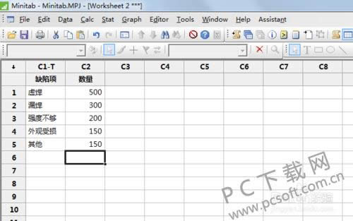 Minitab���������ͼ��