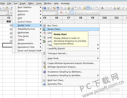 Minitab��ô������ͼ��