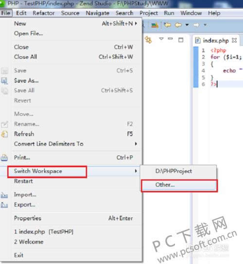 Zend Studio��ô���У�