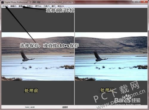 dpp��Digital Photo Professional���༭ͼƬͼ��ʹ�ý̳�