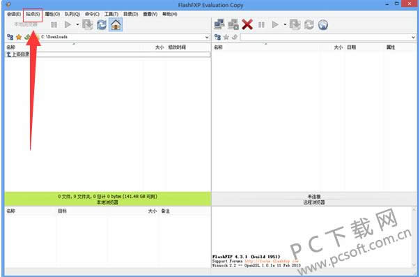 FlashFXP��ε�����վ��