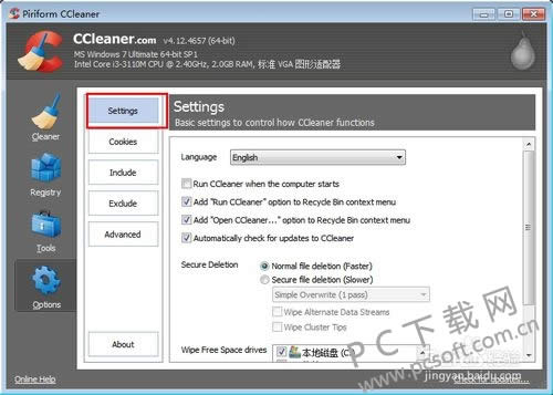 ccleaner��ô�������ģ�