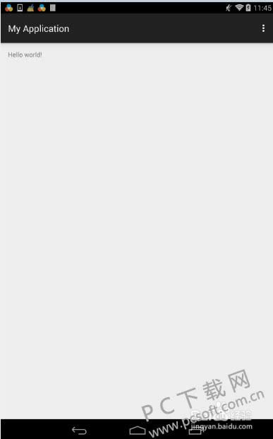 Android Studio������г���