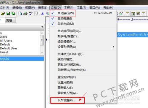 EditPlus����Զ����У�