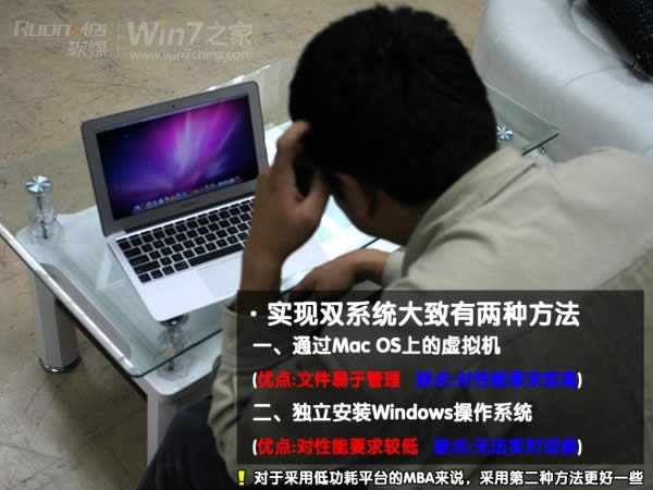 苹果Macbook Air上装Win7(实现双系统)图文攻略