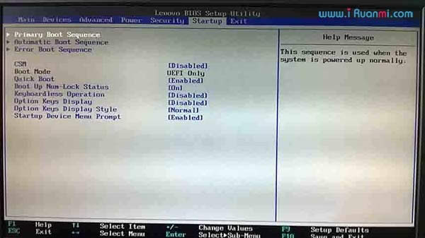UEFI-BIOS�л�����