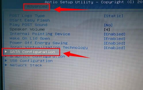 ��˶asus x201e�ʼǱ�IDE\ahciӲ��ģʽ���÷���