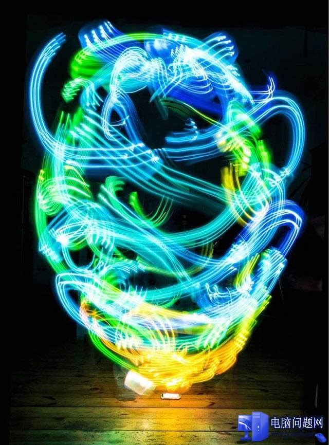 原来WiFi长成这样:盘旋光束如幽灵