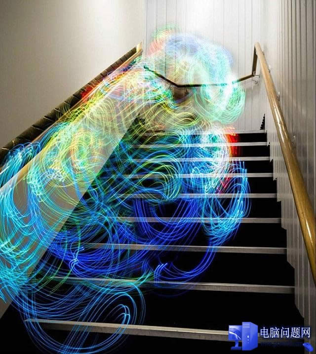 原来WiFi长成这样:盘旋光束如幽灵