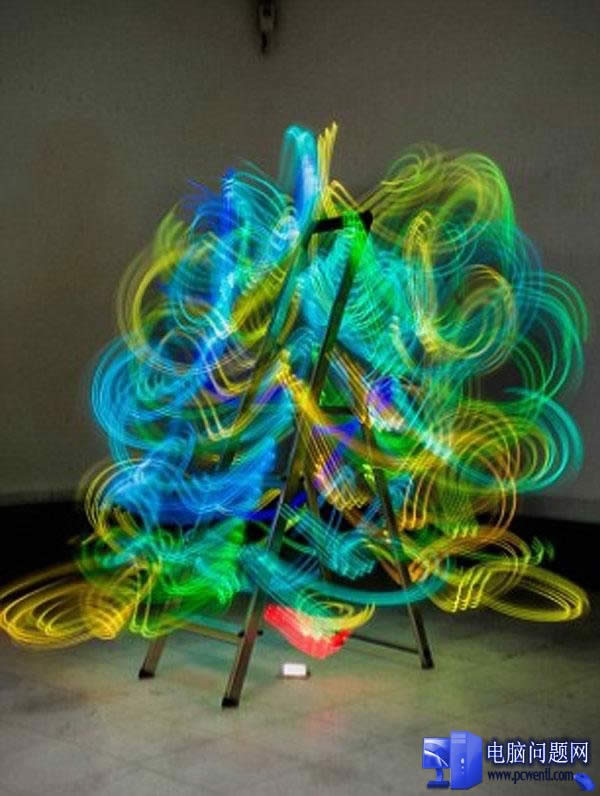 原来WiFi长成这样:盘旋光束如幽灵