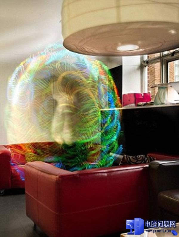 原来WiFi长成这样:盘旋光束如幽灵