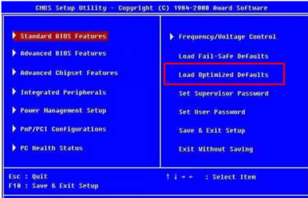 ���ֽ�����ο��ٻ�ԭBIOS�������� 