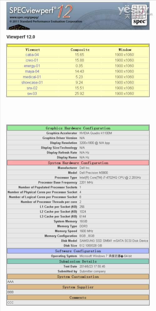 水火交融!超极本中的工作站戴尔M3800评测