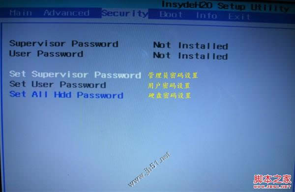 ����HASEE�ʼǱ�����BIOS��bios����ͼ��