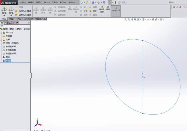SolidWorks��λ������Բ��