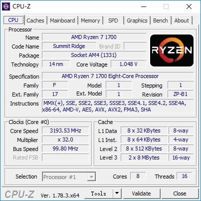 Ryzen 7 1700��Ƶָ�ϣ��������ˬ��_�¿���