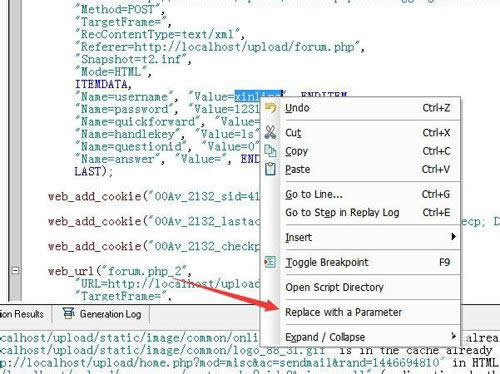 loadrunner��ô���ò����� ����