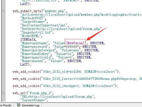 loadrunner��ô���ò�����
