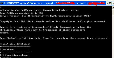 Զ�̷���mysql���ݿ�ķ���