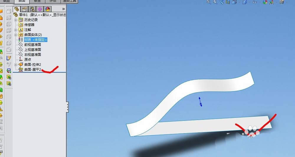 SolidWorks����չƽ���ܵ�ʹ�ü���