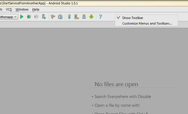 android studio����������������һأ�