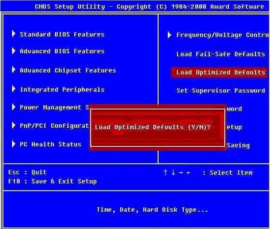 BIOS��λָ��������ã�