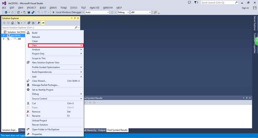 VS2013��ô�鿴��Ŀ��Class Diagram��ͼ?   ����