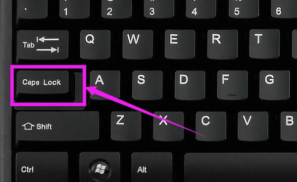 ���������CapsLock��ʧ����ô�죿
