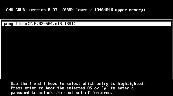 CentOS6.6����grub����ķ���