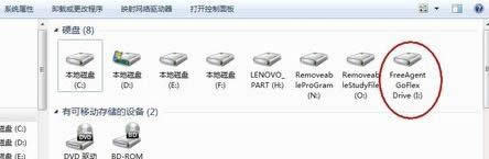 �ƶ�Ӳ���ڵ������޷���ʾ��ô��