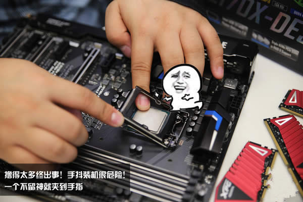 ����װ��ʵ¼��i7-6700K+GTX1080һ��ˮ��װ���̳�