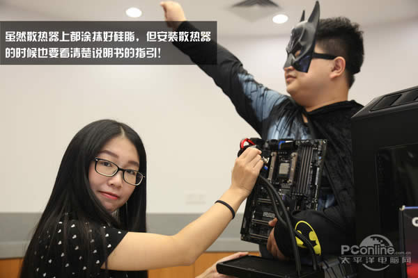 ����װ��ʵ¼��i7-6700K+GTX1080һ��ˮ��װ���̳�