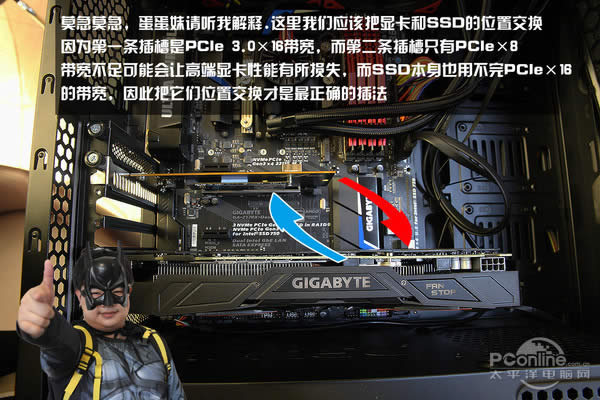 ����װ��ʵ¼��i7-6700K+GTX1080һ��ˮ��װ���̳�