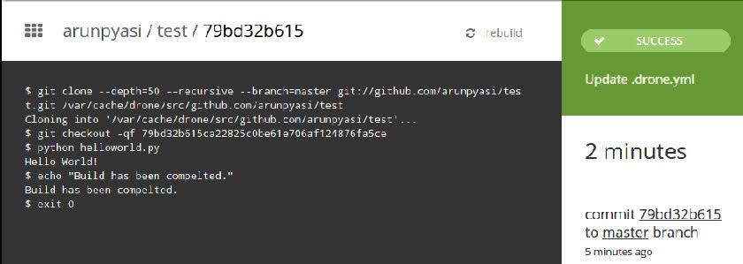 Linux�а�װ����Docker��������Droneȫ����