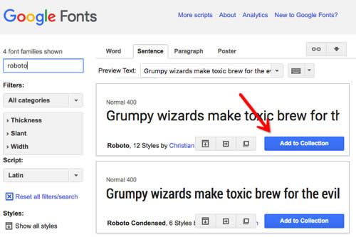 ��ȼ�����������ҳ��ʹ�� GOOGLE WEB FONT